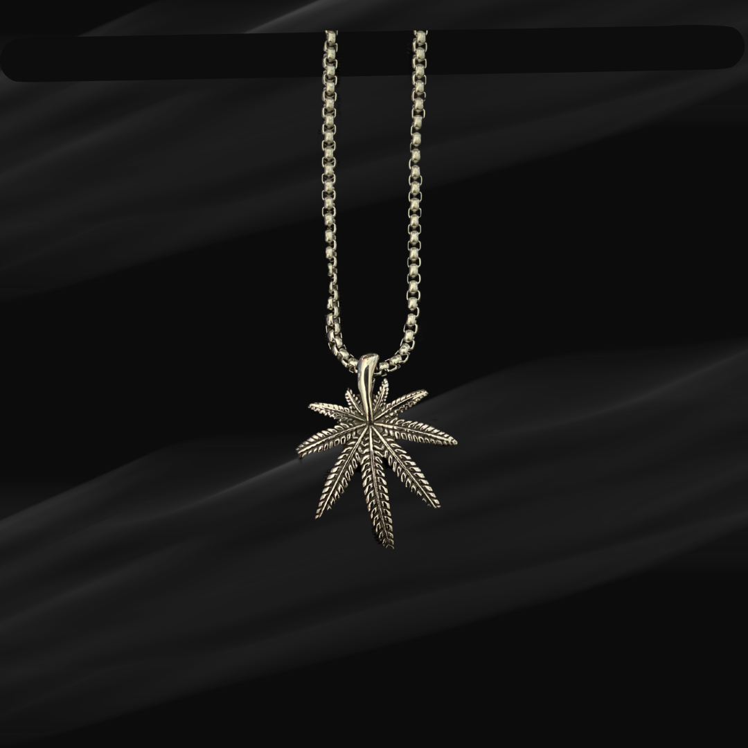 Weed Leaf - Bob Marley Style