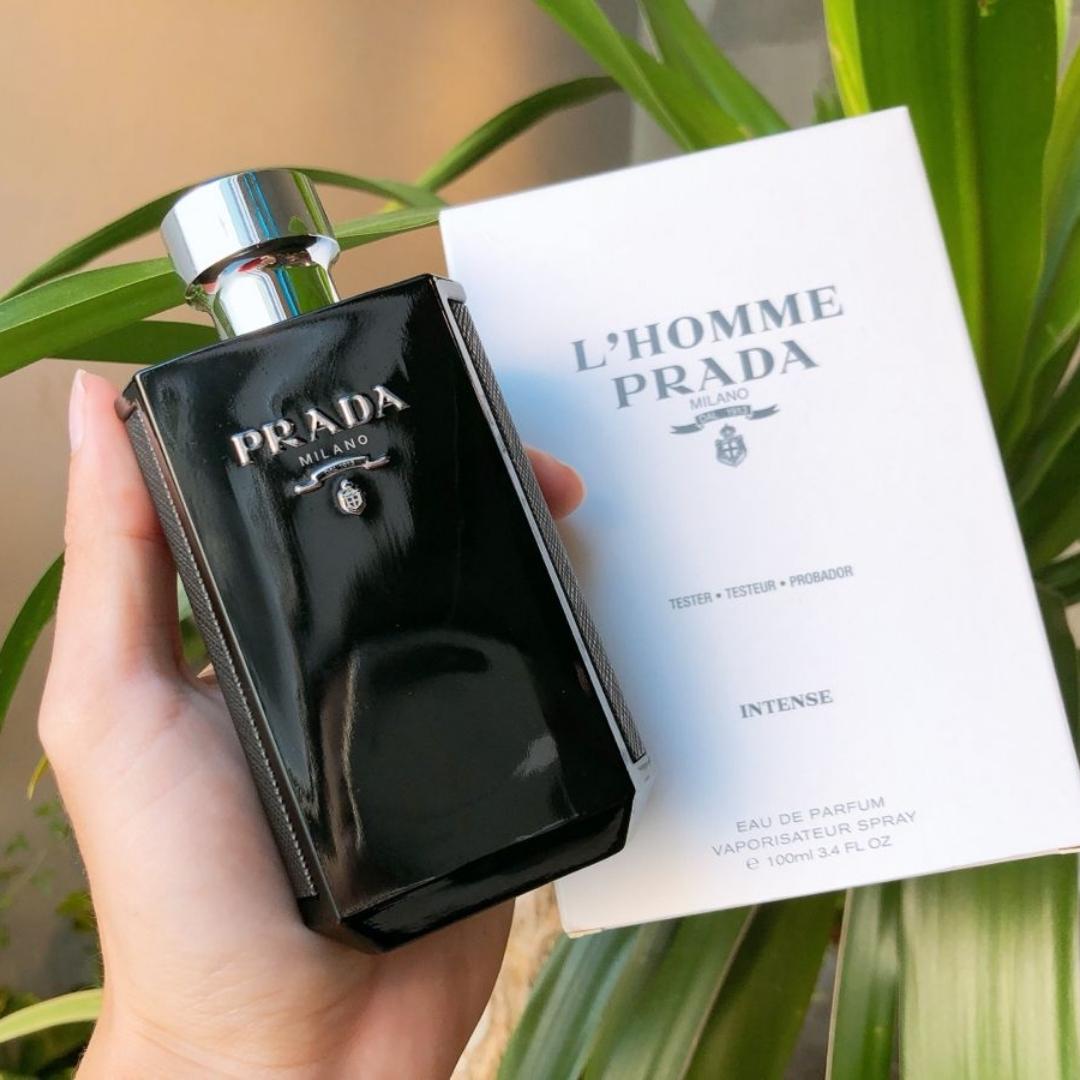 Intense Edp Prada Amber Pour Homme Intense Tester Prada Amber