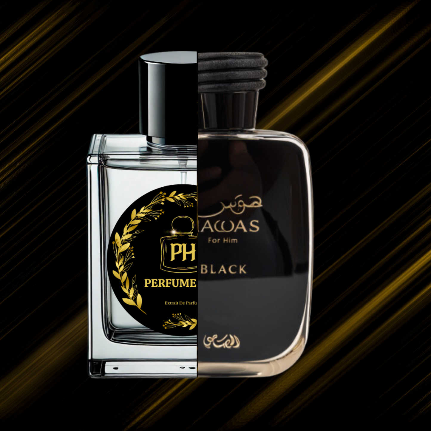 IP No. 194 (Inspired By Rasasi Hawas Black)