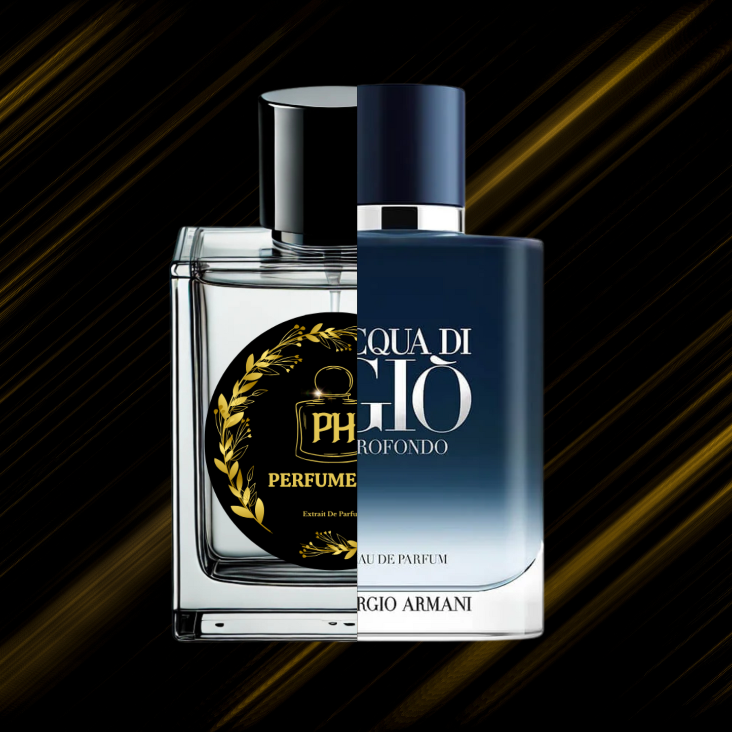 IP No. 03 (Inspired by Acqua di Giò Profondo)