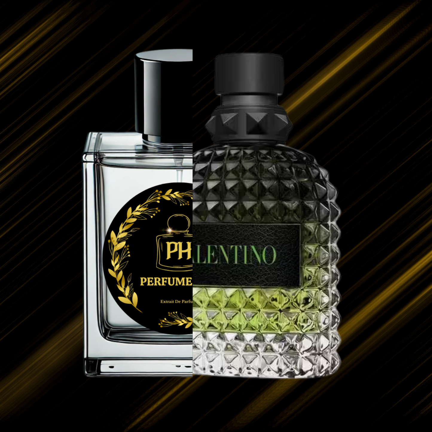 IP No. 188 (Inspired By Valentino Uomo Born in Roma Green Stravaganza)