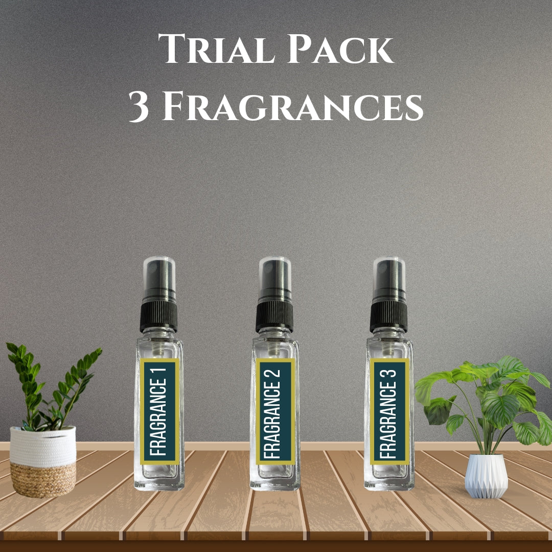 Trial Pack of Any 3 Fragrances