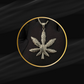 SS | Cannabis Leaf Pendant with Chain