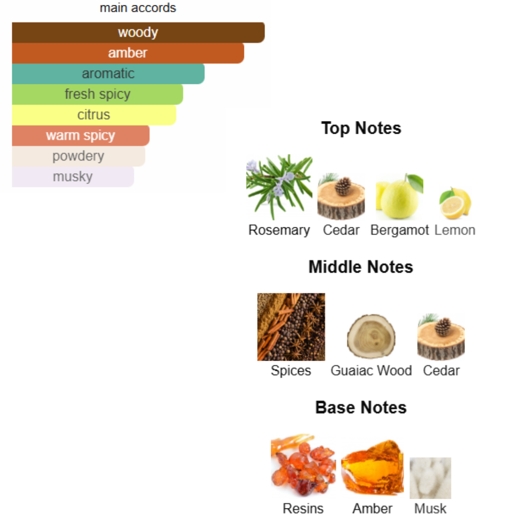 IP No. 207 (Inspired By Amber Oud Al Haramain Perfumes)