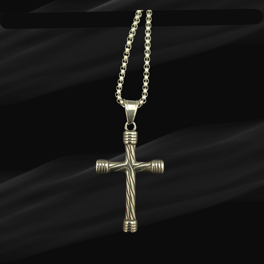 Faith Cross Pendant with Chain