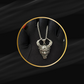 Night King Monster Face Pendant & Chain